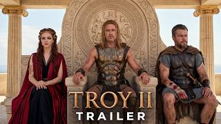 Troy 2 (2027) – The War Returns | Brad Pitt, Matt Damon, Amanda Seyfried | Concept Trailer