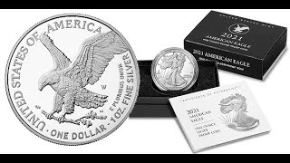 2021 Silver Eagle Type-2 Proof Review + Silver Talk 🤓
