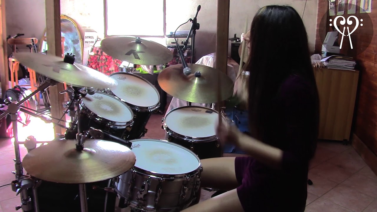 DIRE STRAITS   SULTANS OF SWING   DRUM COVER by CHIARA COTUGNO