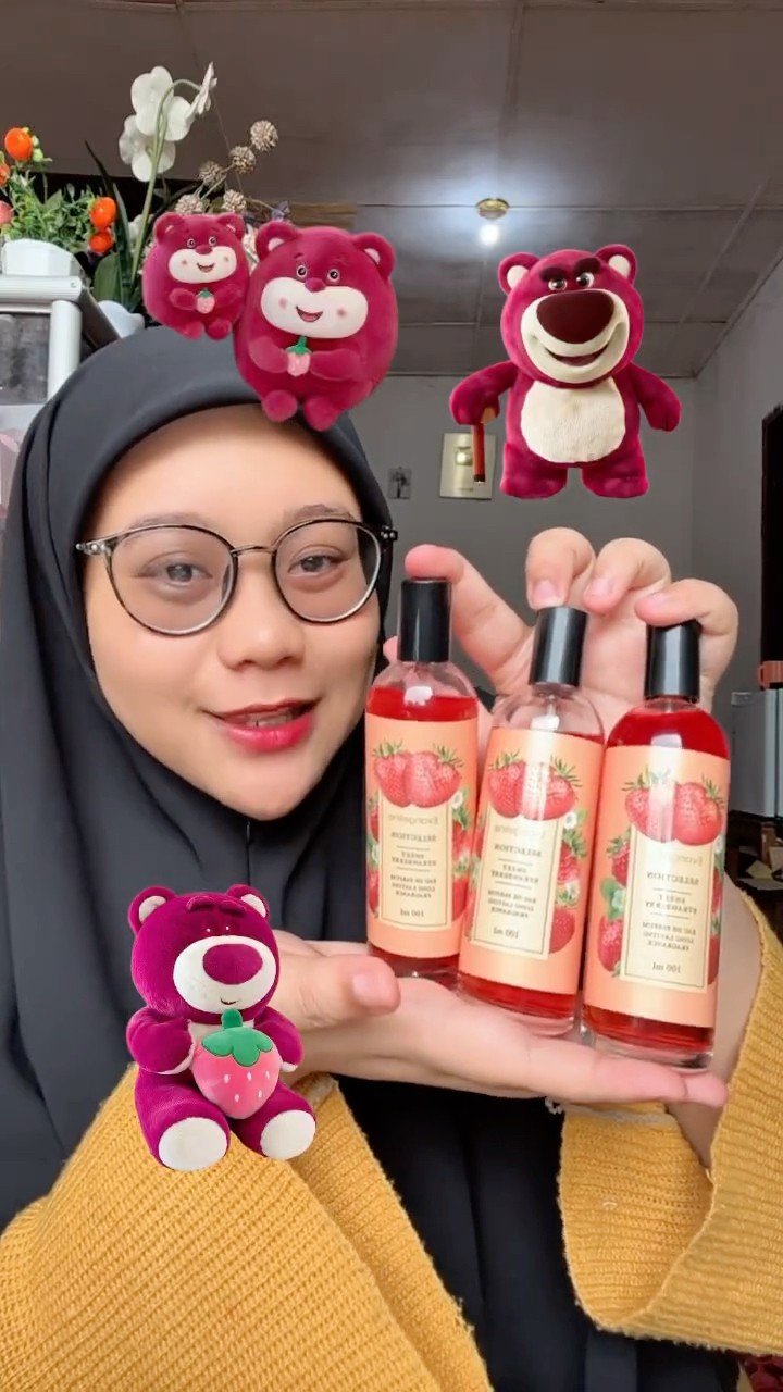 PARFUM AROMA LOTSO‼️ EVANGELINE STRAWBERRY