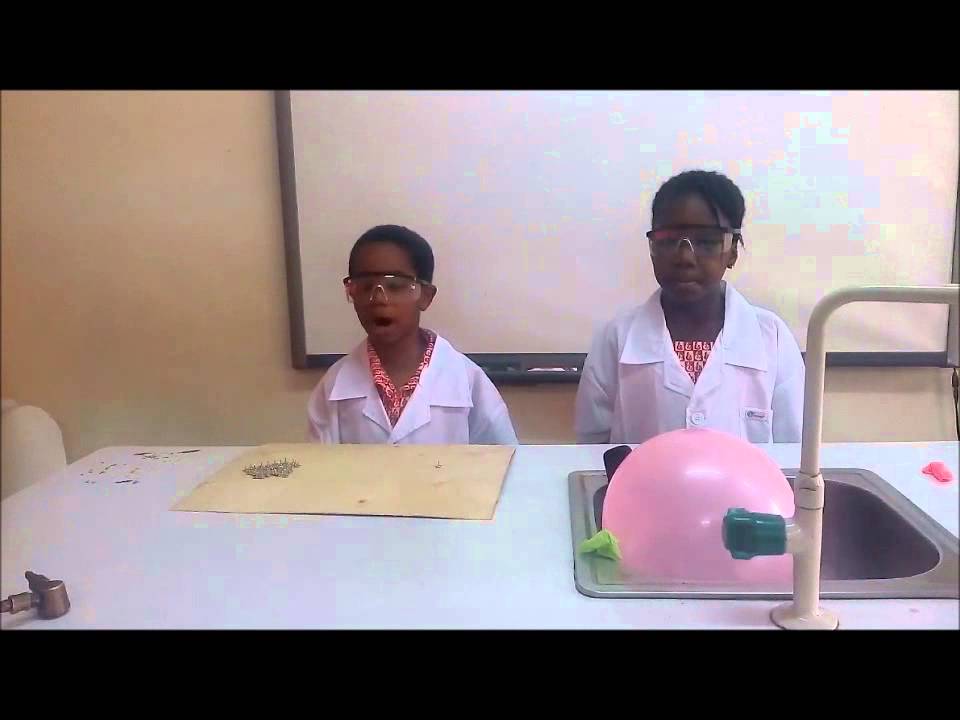 Pressure and surface area - YouTube