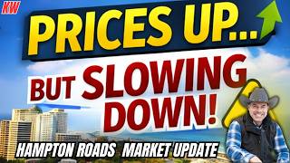⚠️ Hampton Roads Housing Market Shift: 41 Days on Market… Here’s What It Means 👀