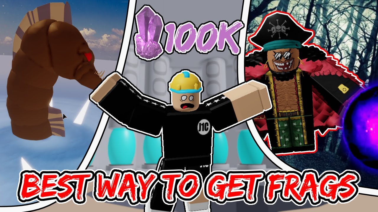 How to get Frags Easily - Blox Fruits [Roblox] - BiliBili