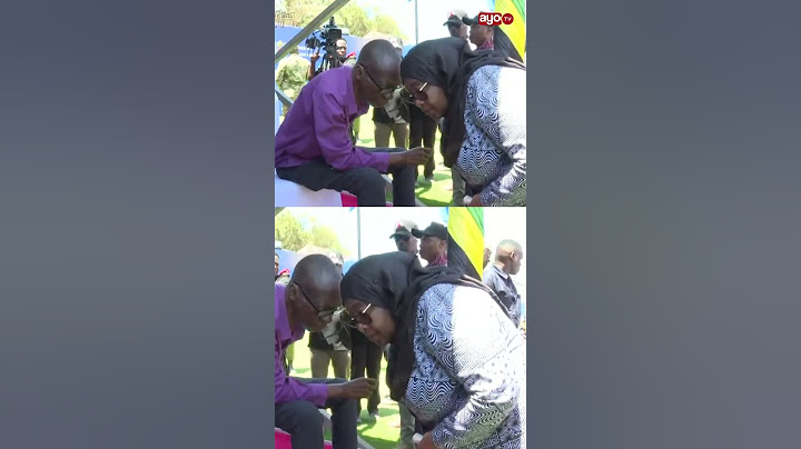 RAIS SAMIA ALIVYOKUTANA NA MBUNGE MSTAAFU BWEGE #shots