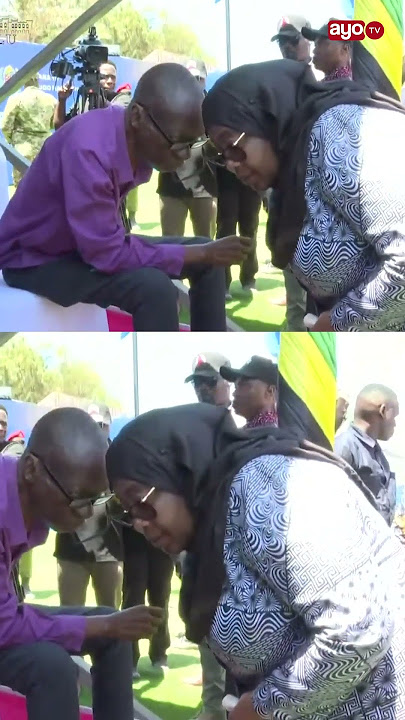 RAIS SAMIA ALIVYOKUTANA NA MBUNGE MSTAAFU BWEGE #shots