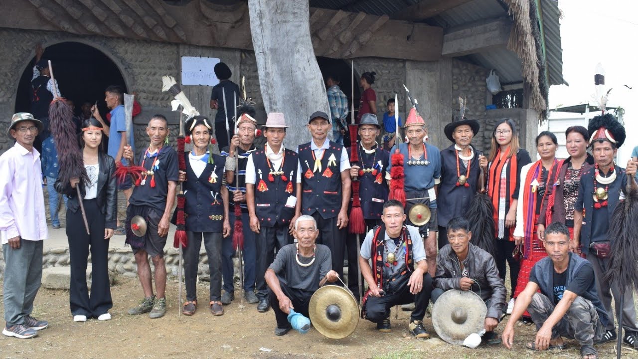 Bangmoo Street March(Post Harvest Festival 2021)Yongshei Village.