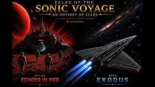 Tales Of The Sonic Voyage  - An Odyssey Of Stars  - Act 2.3 - 3   Echoes In Red / Exodus