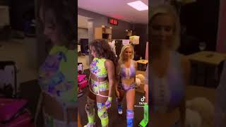 Cardi B - Up Funny TikTok ( Mandy Rose & Naomi & Lana & Dana Brooke)