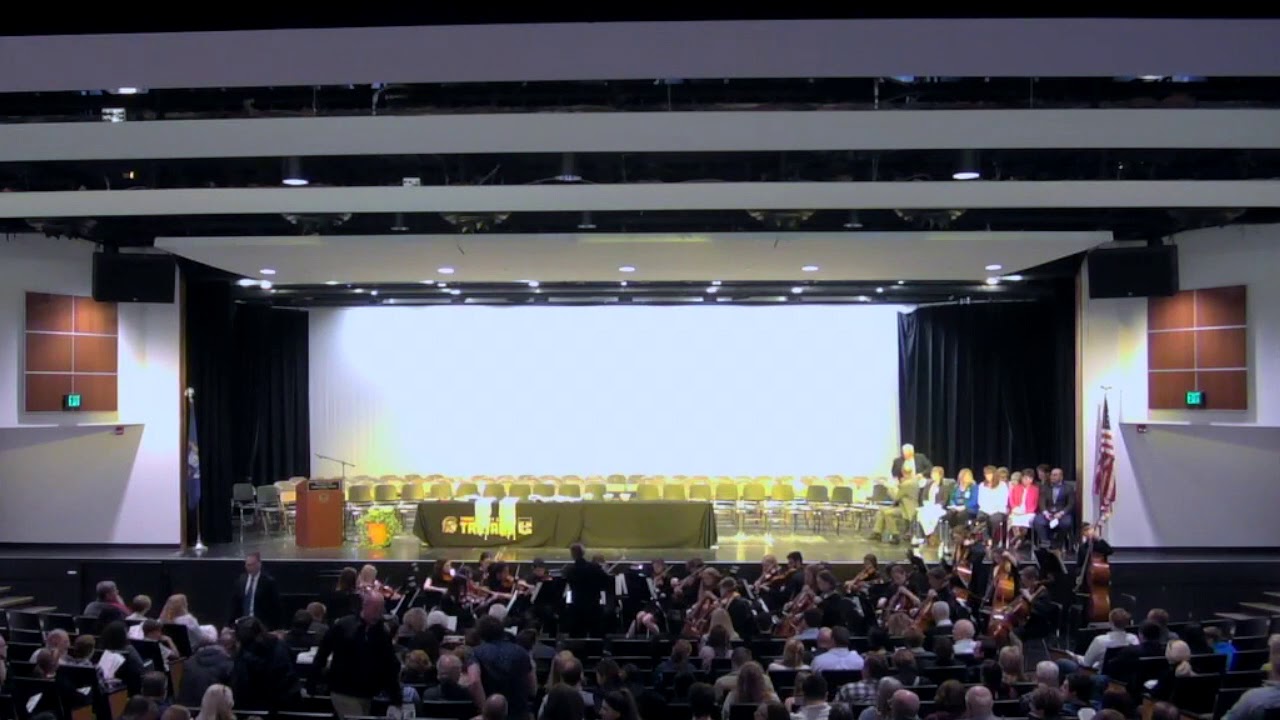 2019 Traverse City Central High School Honors Convocation - YouTube