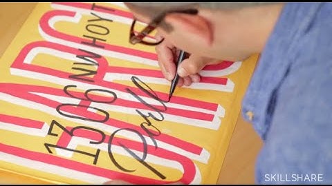 How to Lay Out Your Hand-Lettering Composition