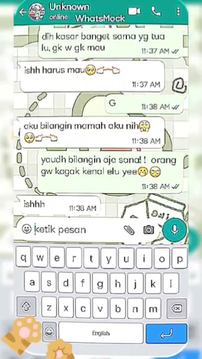 pov: dipaksa ama bocil🙄🗿#fypシ #fakechat