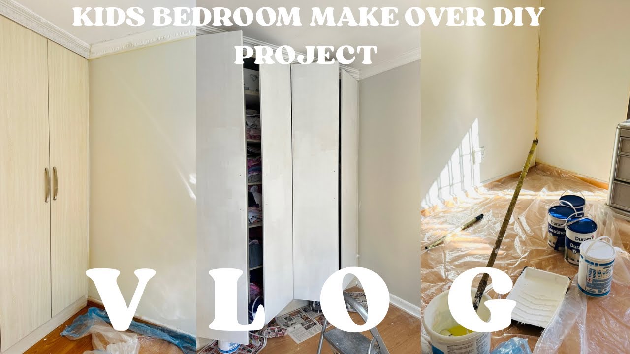VLOG || HOME UPDATES || KIDS BEDROOM MAKE OVER DIY PROJECT || NEW PAINT || GROCERY TOP UP ||COOKING|