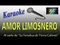 Amor limosnero karaoke arreglo por jlg