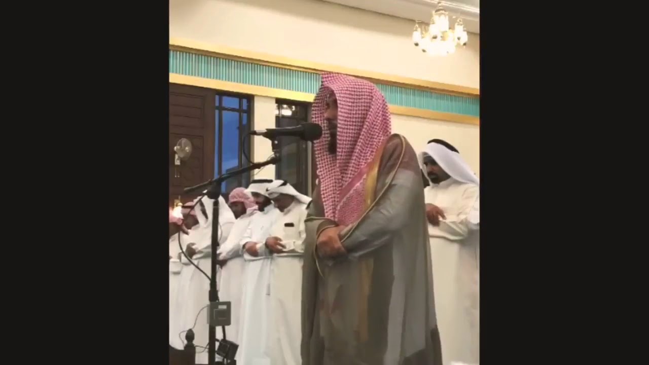 (الله نور السماوات والأرض) د. عبدالله الجهني مسجد أحمد بن حنبل بالكويت 2-8-1439هـ