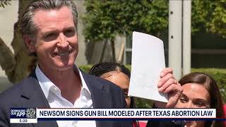 Gov. Newsom Signs Unprecedented Gun Control Bill