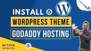 How To Install Wordpress In GoDaddy Or Any Other Hosting Company | Learn Step by Step Full Tutorials