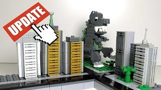 LEGO Micro Mech City Update