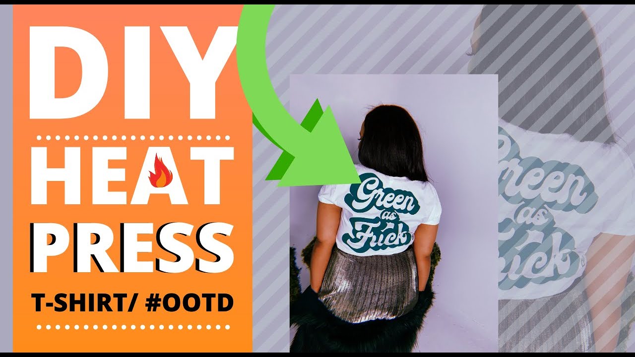 Heat Press Tshirt YouTube