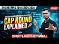 Engineering Admission 2026 🚀 | CAP Round Explained | Complete Admission Process