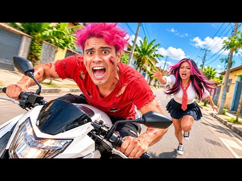 THE MEAN GIRL KIDNAPPED ROBSON *I CRIED A LOT