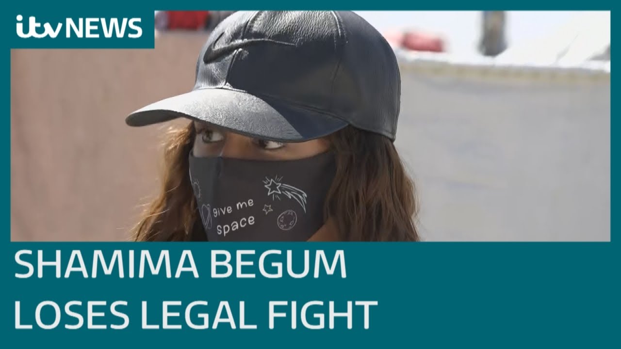 Shamima Begum loses appeal against decision to remove UK citizenship ...