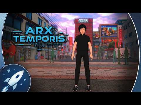 A SURPRISE WITH A TOUCH OF YAKUZA/PERSONA? | ARX TEMPORIS Gameplay FR