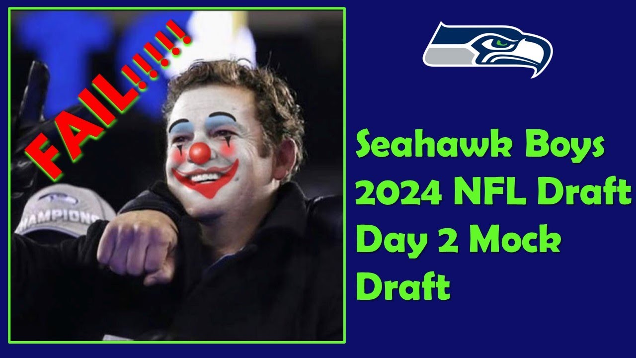2024 NFL Draft Day Two Mock Draft YouTube