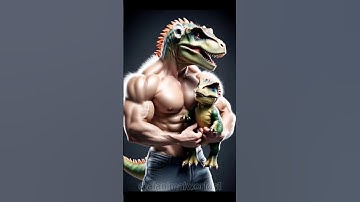 Dinasor on AGT #americasgottalent #gottalent #agt #bgt #hybrid #fusion #transformation #ai #morph