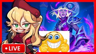 (Live) Simply Enjoying Hearthstone 💕