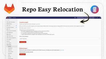 Hoe verplaats je een project naar een andere groep in GitLab?