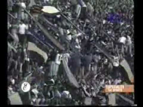 Gol de Guillermo Barros Schelotto a Newell's (Boca 2-Newell's 1 14-09-97)