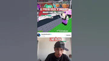 MOUAHAH Shorts Roblox Stealabrainrot Brainrot Steal Humour Fyp Goat 