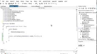 How to create a web service in c#