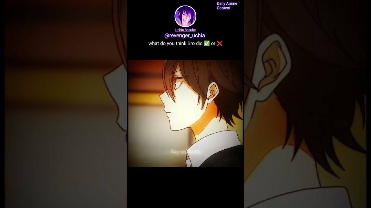 The Way He Ignored Her Anime Short