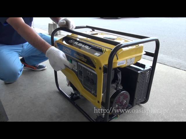 スバル 発電機 SGN24