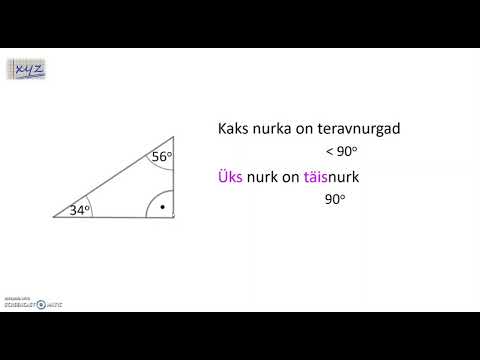 Video: Kuidas Teada Saada Kolmnurga ümbermõõt