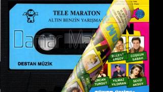 Tele Maraton - Müslüm Gürses - Aksam Olur Gizli Gizli - Destan Müzik 067 (Avrupa Baski) Resimi