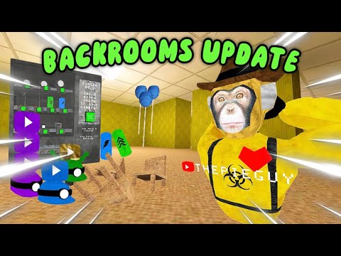 The Backrooms update is INSANE