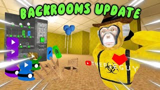 The Backrooms update is INSANE