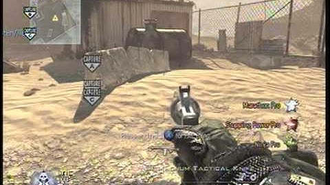 Modern Warfare 2 unlimited ammo glitch