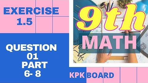 Question 1 exercise 1.5 | Find determinants of the matrices | Class 09 maths chapter 1