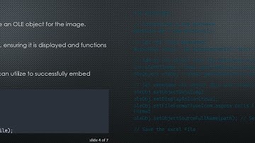 How to Add Image Files as OLE Objects in Excel Using Java