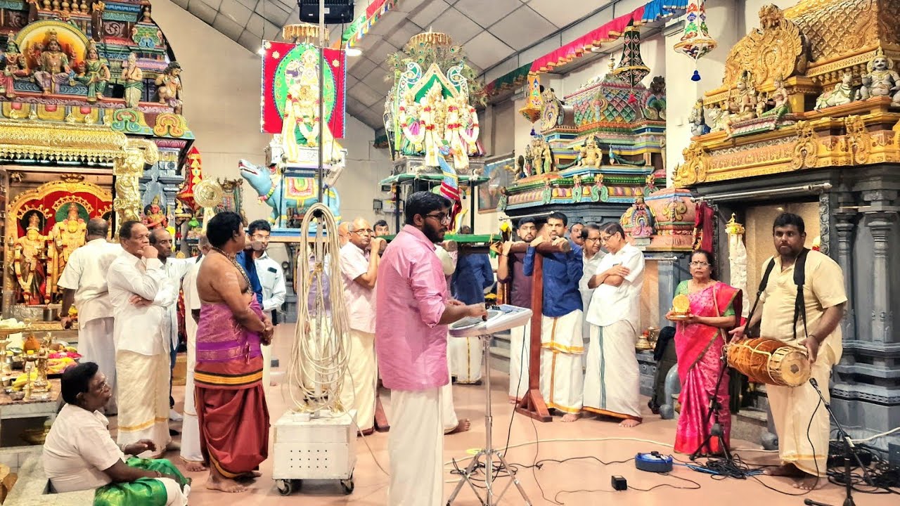 LIVE லண்டன் உயர்வாசற்குன்று முருகன் கோயில் 20.06.2023