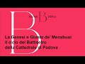 La Genesi e Giusto de' Menabuoi. Il ciclo del Battistero di Padova