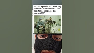 Heart surgeon after 23-hour-long successfull heart transplant! #wholesome #beautiful #kind