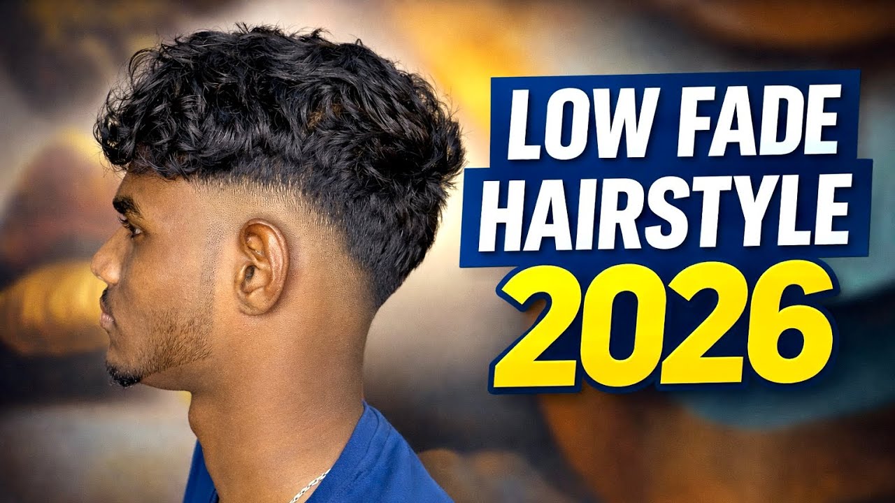 Low Fade Hairstyle Kaise Kare 2026 | Professional Barber Technique 💯 