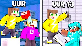 24 Uur Pranken In Kleurstad (Minecraft Survival)