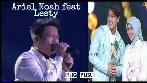 DUET PERDANA LESTI Kejora Feat.Ariel NOAH || MENGHAPUS JEJAKMU
