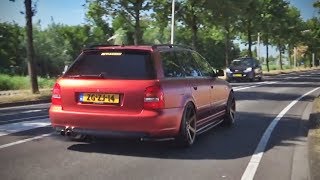 Cars arriving at a car meet (hot hatches & other cars) Wealth