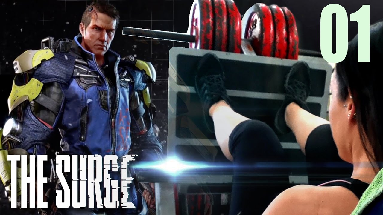 NO MORE LEG PRESS - The Surge Walkthrough Part 1